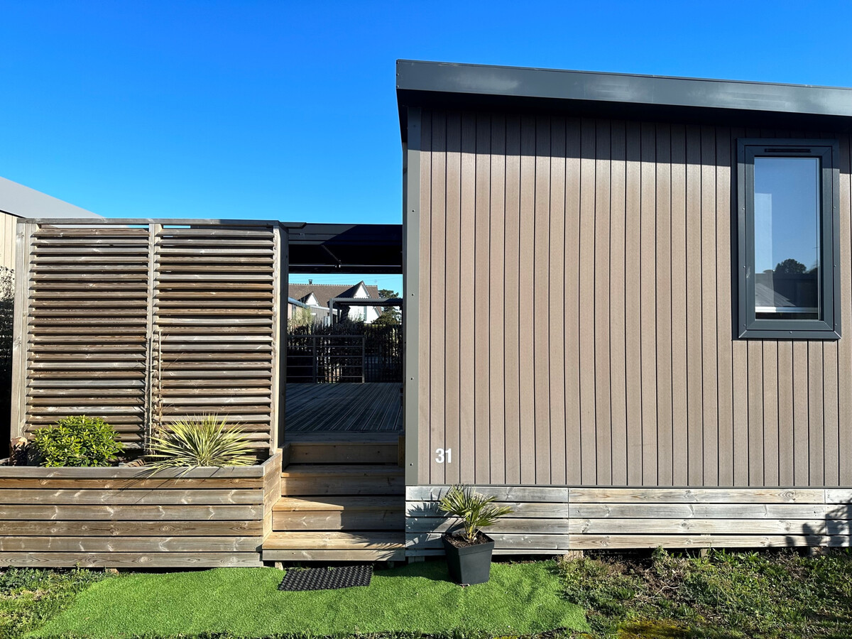 Mobil-home 6 pers, piscine chauffée, 200m plage - Photo 14
