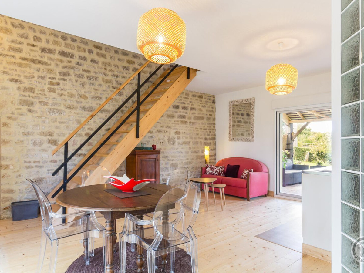 Maison mitoyenne à Picauville, jardin et chevaux acceptés - Photo 3