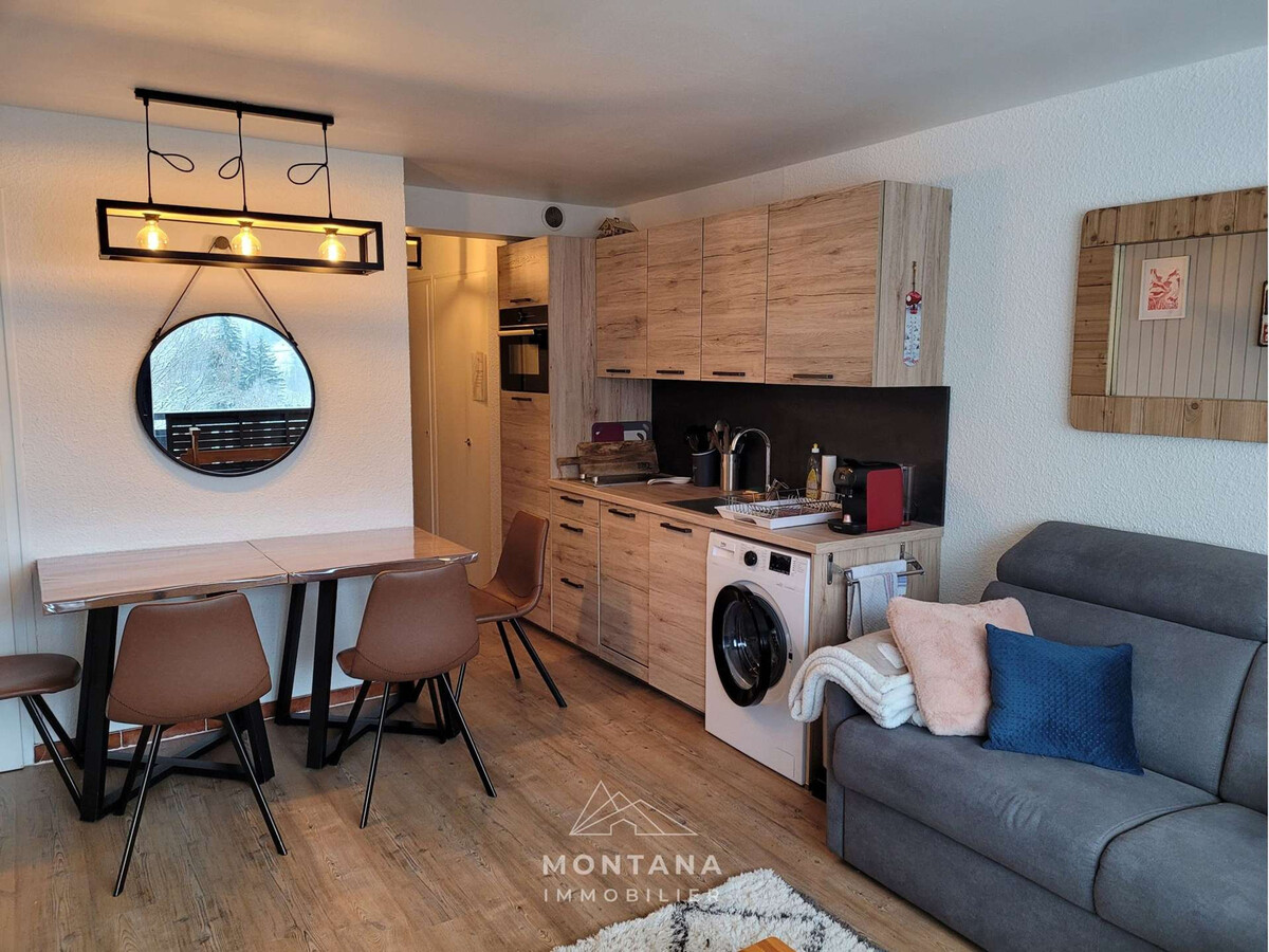 Studio rénové 26 m² avec cabine, vue au calme - Photo 1
