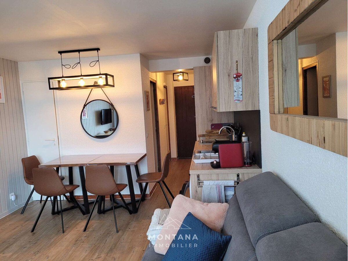 Studio rénové 26 m² avec cabine, vue au calme - Photo 2