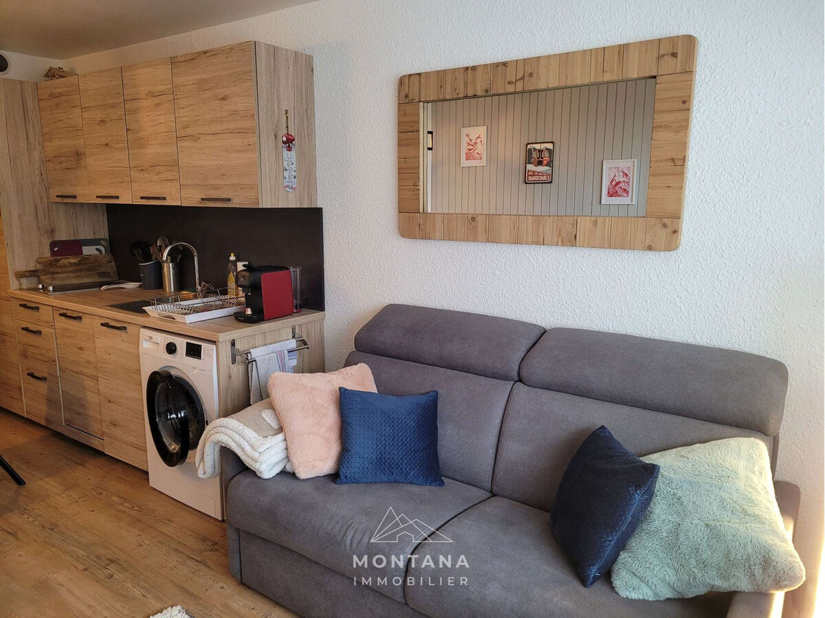 Studio rénové 26 m² avec cabine, vue au calme - Photo 5