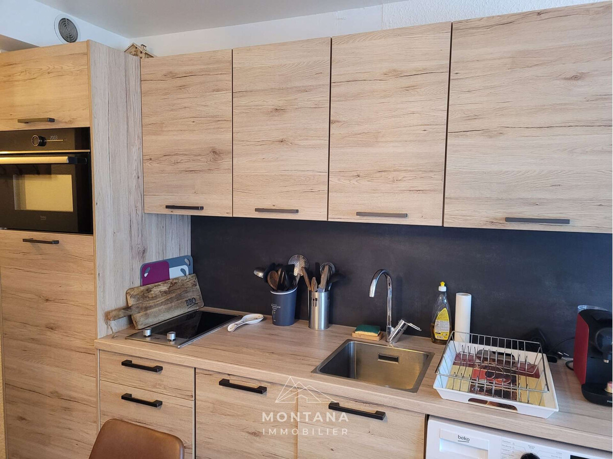 Studio rénové 26 m² avec cabine, vue au calme - Photo 6