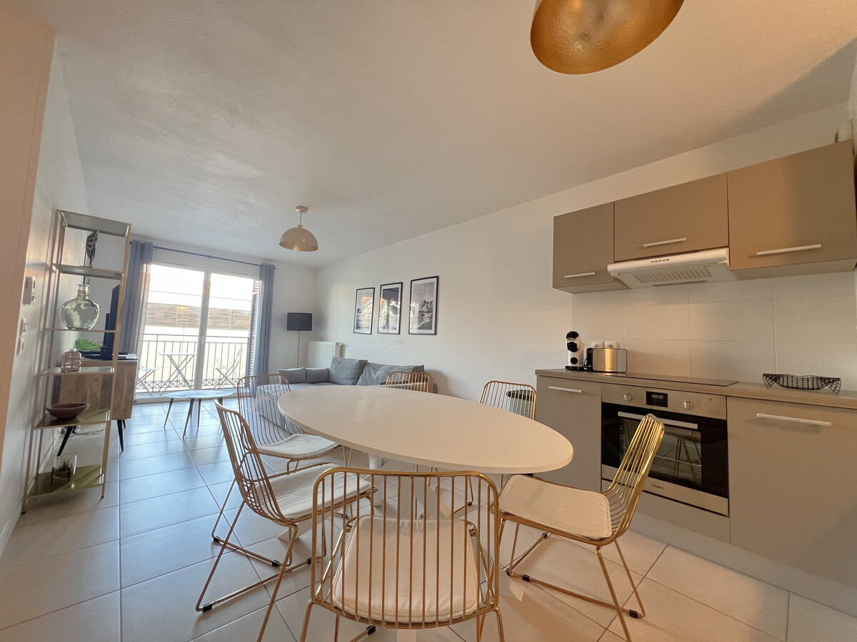 Appartement 6 pers. centre Arcachon, 3 min plage - Photo 10