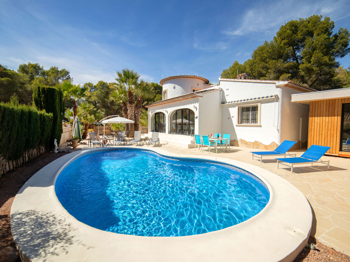 Villa Angela 6 chambres avec piscine à Benissa - Photo 1