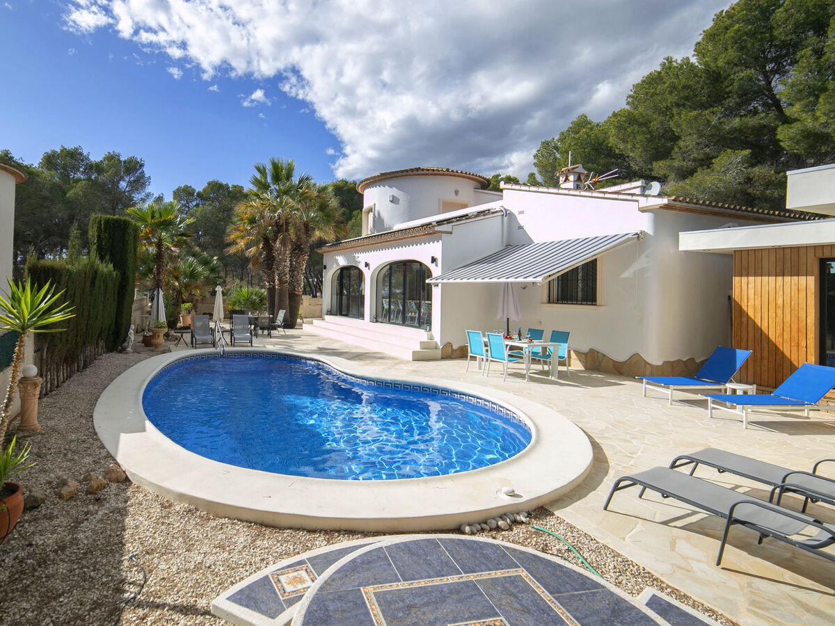 Villa Angela 6 chambres avec piscine à Benissa - Photo 32