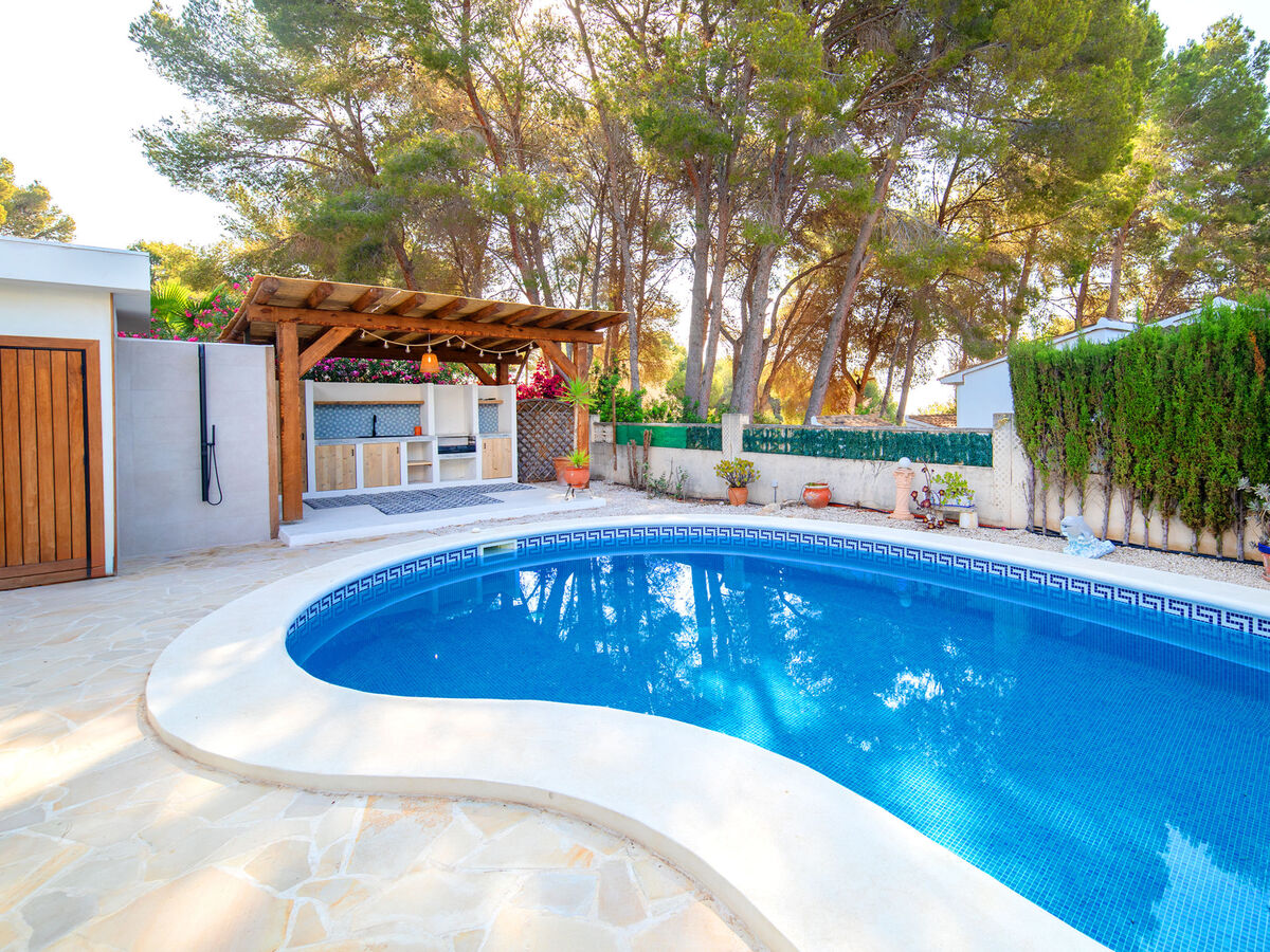 Villa Angela 6 chambres avec piscine à Benissa - Photo 34