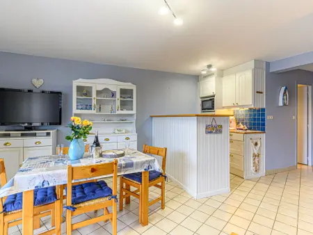 Le Nautilus : Appartement 2 pièces à 200 m de la mer : photo 6