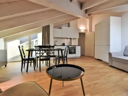 White Attic Terrace, Appartement 5 personnes à Milan - Photo 1