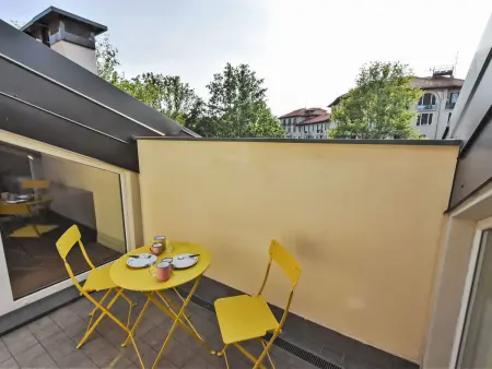 White Attic Terrace, Appartement 5 personnes à Milan - Photo 4