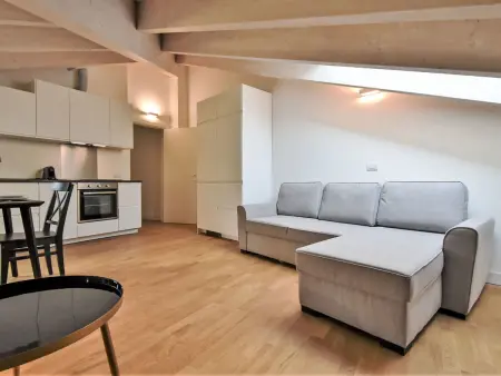 White Attic Terrace, Appartement 5 personnes à Milan - Photo 6