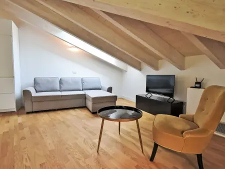 White Attic Terrace, Appartement 5 personnes à Milan - Photo 10