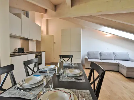 White Attic Terrace, Appartement 5 personnes à Milan - Photo 16