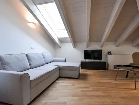 White Attic Terrace, Appartement 5 personnes à Milan - Photo 18
