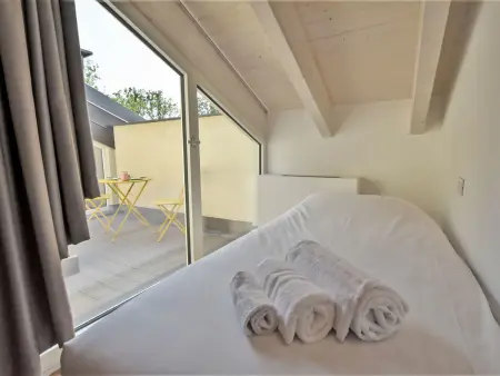 White Attic Terrace, Appartement 5 personnes à Milan - Photo 21