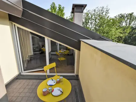 White Attic Terrace, Appartement 5 personnes à Milan - Photo 29