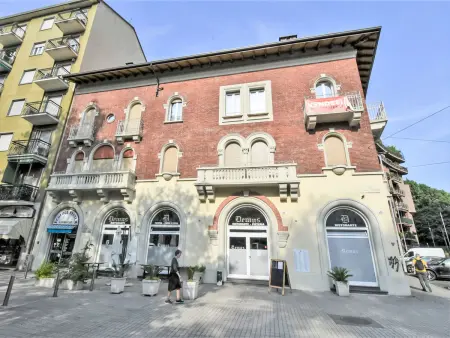 White Attic Terrace, Appartement 5 personnes à Milan - Photo 30