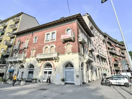 White Attic Terrace, Appartement 5 personnes à Milan - Photo 32