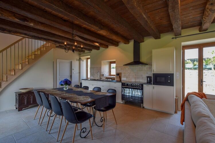 La Pépinière – Maison 6 pers. avec piscine chauffée - Photo 9