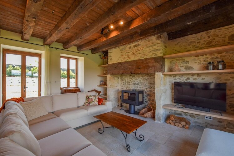 La Pépinière – Maison 6 pers. avec piscine chauffée - Photo 23