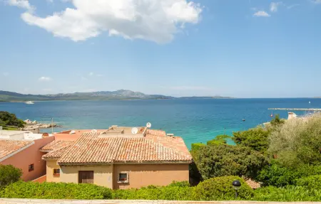 Maison vue mer à Porto Rotondo, 30 m de la plage : photo 7