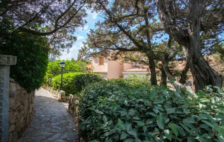 Maison vue mer à Porto Rotondo, 30 m de la plage : photo 9