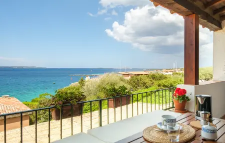 Maison vue mer à Porto Rotondo, 30 m de la plage : photo 10
