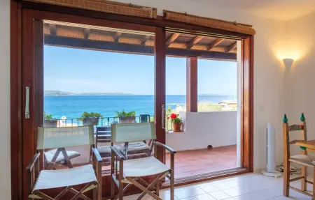 Maison vue mer à Porto Rotondo, 30 m de la plage : photo 11