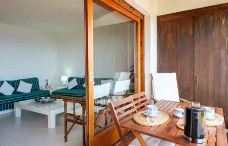 Maison vue mer à Porto Rotondo, 30 m de la plage : photo 12