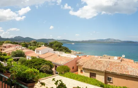 Maison vue mer à Porto Rotondo, 30 m de la plage : photo 13