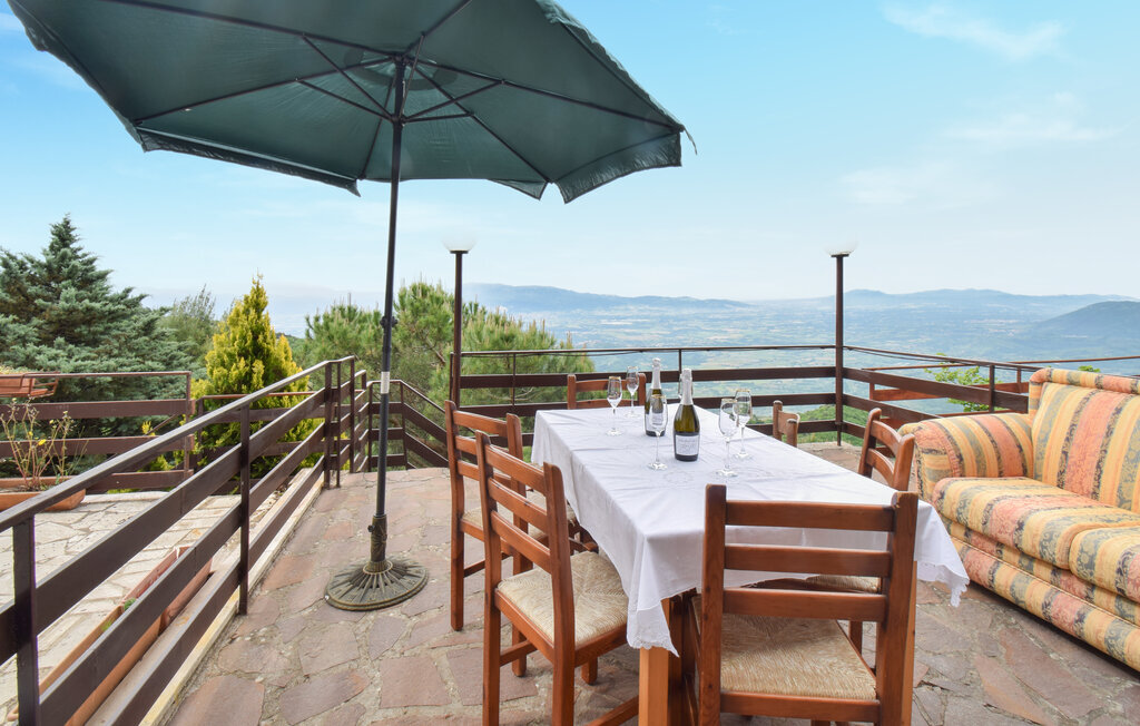 Maison de pierre avec vue panoramique à Serrone - Photo 1