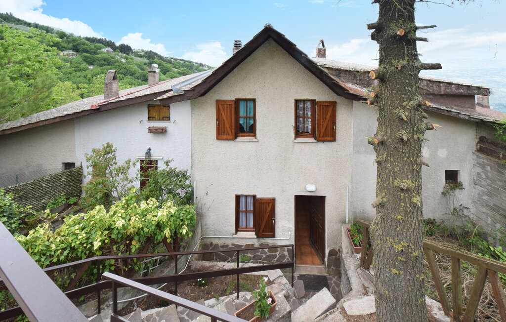 Maison de pierre avec vue panoramique à Serrone - Photo 2