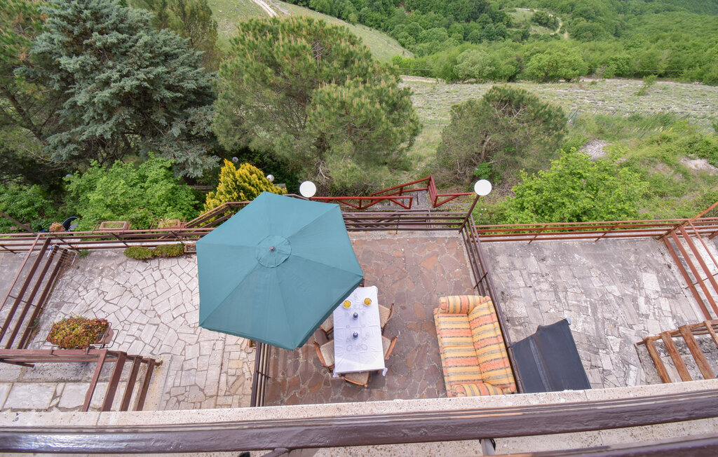 Maison de pierre avec vue panoramique à Serrone - Photo 6