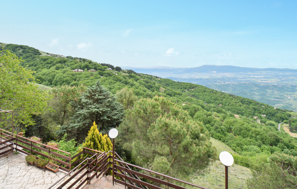 Maison de pierre avec vue panoramique à Serrone - Photo 7