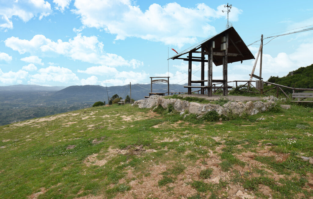 Maison de pierre avec vue panoramique à Serrone - Photo 17