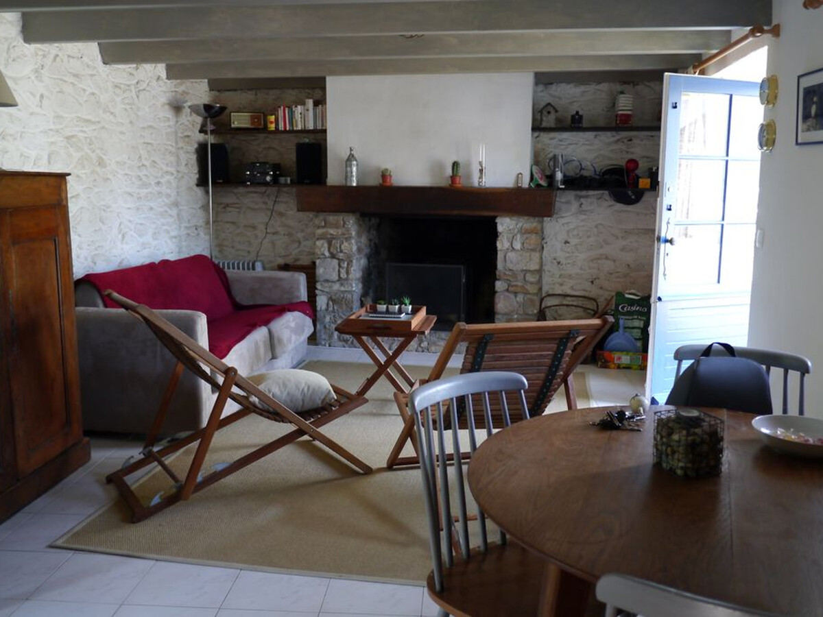 Maison de pays à Locmaria, 1 km de la plage - Photo 2