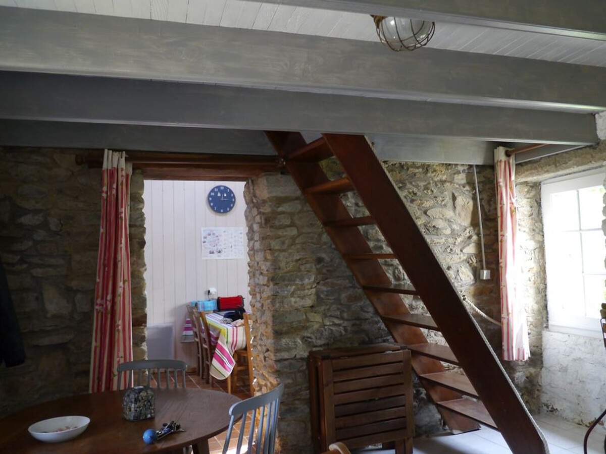 Maison de pays à Locmaria, 1 km de la plage - Photo 4