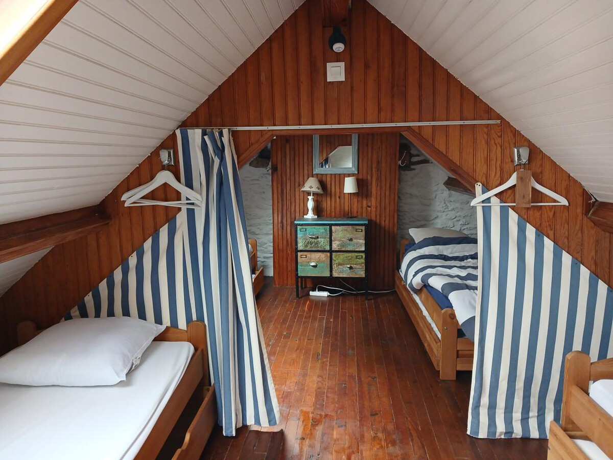 Maison de pays à Locmaria, 1 km de la plage - Photo 8