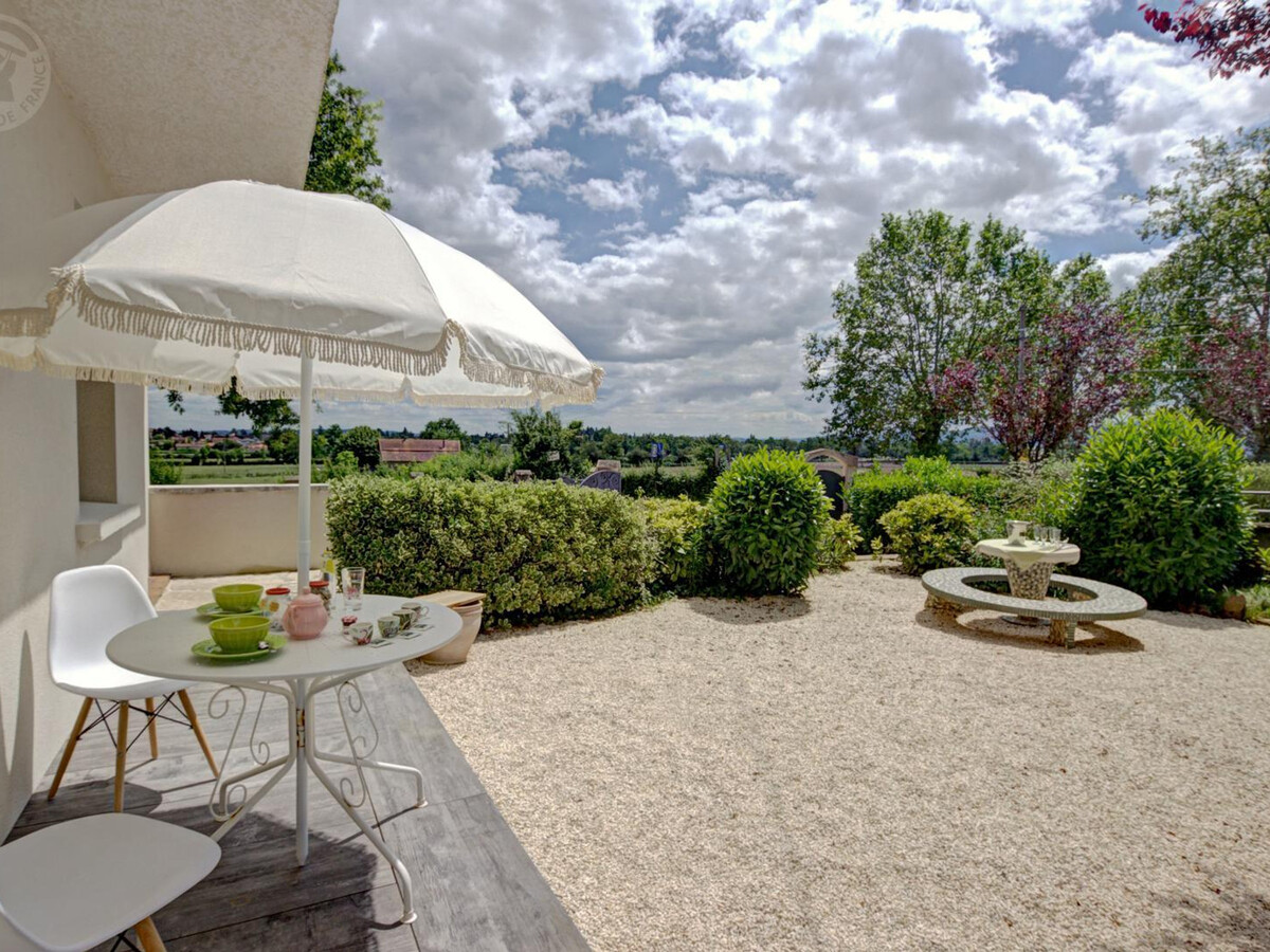 Gîte 74m² Riorges : parking sécurisé et cour 200m² - Photo 19