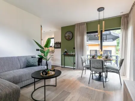 Maison Thalor à Zutendaal, lisière de forêt en Campine : photo 2