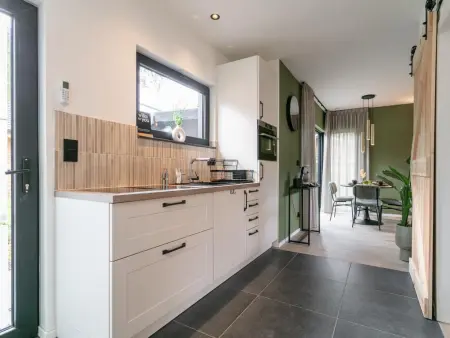 Maison Thalor à Zutendaal, lisière de forêt en Campine : photo 4