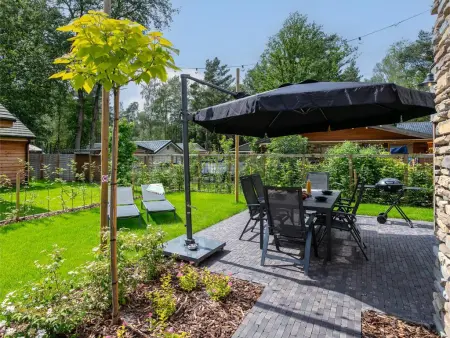 Maison Thalor à Zutendaal, lisière de forêt en Campine : photo 10
