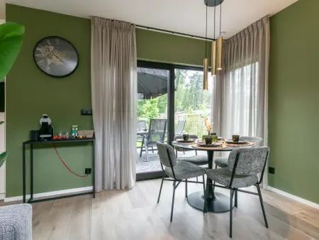 Maison Thalor à Zutendaal, lisière de forêt en Campine : photo 13