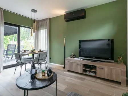 Maison Thalor à Zutendaal, lisière de forêt en Campine : photo 14