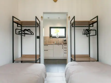 Maison Thalor à Zutendaal, lisière de forêt en Campine : photo 18