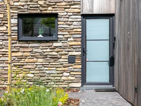 Maison Thalor à Zutendaal, lisière de forêt en Campine : photo 26