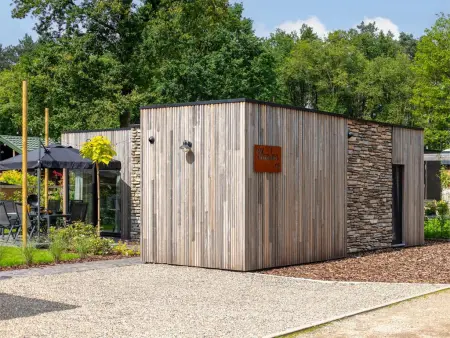 Maison Thalor à Zutendaal, lisière de forêt en Campine : photo 27