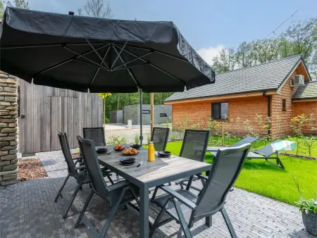 Maison Thalor à Zutendaal, lisière de forêt en Campine : photo 31
