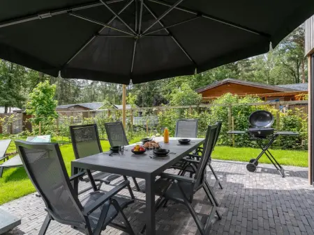 Maison Thalor à Zutendaal, lisière de forêt en Campine : photo 32