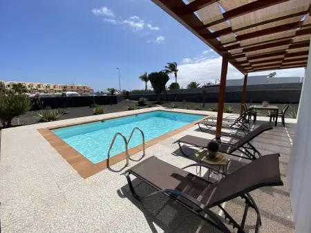 Villa Capri – 4 pers., piscine privée à Playa Blanca : photo 17