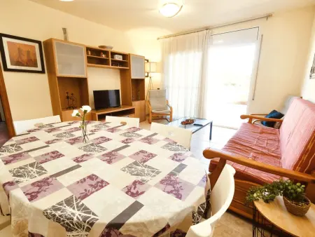 Residencial Golden Beach, Appartement 4 personnes à St Carles de la Ràpita - Photo 2